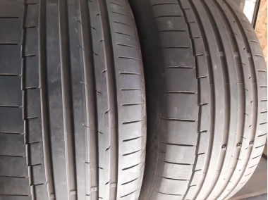 Уживані шини з Європи Continental Sport Contact 6 275/45 R 21 Шини на авто в хорошому стані Continental Sport Contact 6 шириною 275 висотою 45 радіусом R 21 низькі ціни