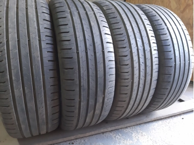 Уживані шини з Європи Continental Conti Eco Contact 5 215/55 R 17 Шини на авто в хорошому стані Continental Conti Eco Contact 5 шириною 215 висотою 55 радіусом R 17 низькі ціни