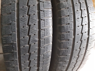 Уживані шини з Європи Falken EuroAllSeason Van 11 . . . 195/75 R 16C Шини на авто в хорошому стані Falken EuroAllSeason Van 11 . . . шириною 195 висотою 75 радіусом R 16C низькі ціни