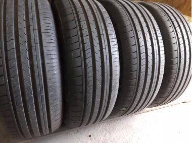 Уживані шини з Європи Minerva Emizero HP 205/65 R 15 Шини на авто в хорошому стані Minerva Emizero HP шириною 205 висотою 65 радіусом R 15 низькі ціни