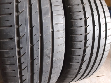 Уживані шини з Європи Hankook Ventus S2 215/50 R 17 Шини на авто в хорошому стані Hankook Ventus S2 шириною 215 висотою 50 радіусом R 17 низькі ціни