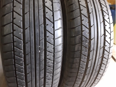 Уживані шини з Європи Yokohama Aspec 225/65 R 17 Шини на авто в хорошому стані Yokohama Aspec шириною 225 висотою 65 радіусом R 17 низькі ціни