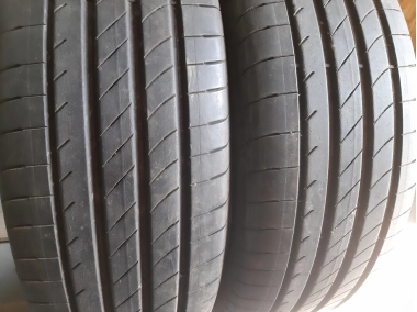 Уживані шини з Європи GoodYear Eagle F1 Asymmetric 5 / 235/60 R 18 Шини на авто в хорошому стані GoodYear Eagle F1 Asymmetric 5 / шириною 235 висотою 60 радіусом R 18 низькі ціни
