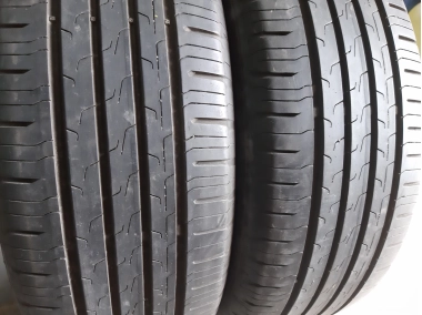 Уживані шини з Європи Continental Eco Contact 6 205/55 R 17 Шини на авто в хорошому стані Continental Eco Contact 6 шириною 205 висотою 55 радіусом R 17 низькі ціни