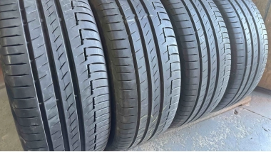 Уживані шини з Європи Continental Premium Contact 6 235/50 R 19 Шини на авто в хорошому стані Continental Premium Contact 6 шириною 235 висотою 50 радіусом R 19 низькі ціни
