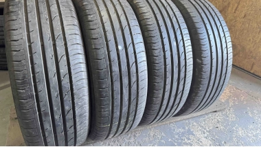 Уживані шини з Європи Continental Conti Premium Contact 2 . . 215/55 R 18 Шини на авто в хорошому стані Continental Conti Premium Contact 2 . . шириною 215 висотою 55 радіусом R 18 низькі ціни