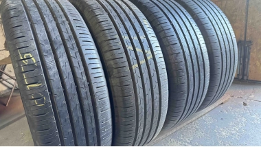 Уживані шини з Європи Continental Eco Contact 6. . 225/60 R 18 Шини на авто в хорошому стані Continental Eco Contact 6. . шириною 225 висотою 60 радіусом R 18 низькі ціни