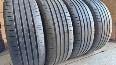 Уживані шини з Європи Continental Eco Contact 6 . 235/55 R 19 Шини на авто в хорошому стані Continental Eco Contact 6 . шириною 235 висотою 55 радіусом R 19 низькі ціни