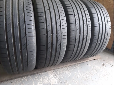 Уживані шини з Європи Continental Conti Sport Contact 5 225/45 R 19 Шини на авто в хорошому стані Continental Conti Sport Contact 5 шириною 225 висотою 45 радіусом R 19 низькі ціни