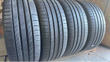 Уживані шини з Європи Continental Conti Sport Contact 5 235/50 R 18 Шини на авто в хорошому стані Continental Conti Sport Contact 5 шириною 235 висотою 50 радіусом R 18 низькі ціни