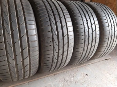 Шини на авто в хорошому стані Hankook Ventus S1 EVO 2 RFT     . шириною 245 висотою 45 радіусом R 17 низькі ціни