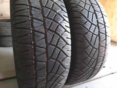 Уживані шини з Європи Michelin Latitude Cross 265/60 R 18 Шини на авто в хорошому стані Michelin Latitude Cross шириною 265 висотою 60 радіусом R 18 низькі ціни