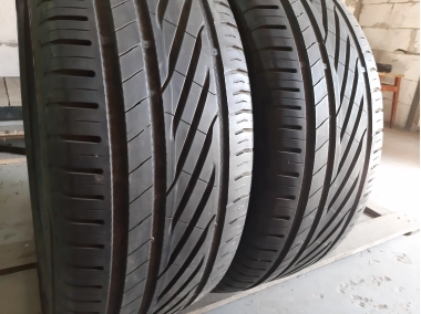 Уживані шини з Європи Uniroyal Rain Sport 5 255/50 R 19 Шини на авто в хорошому стані Uniroyal Rain Sport 5 шириною 255 висотою 50 радіусом R 19 низькі ціни