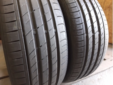 Уживані шини з Європи Nexen N Fera SU1 245/40 R 20 Шини на авто в хорошому стані Nexen N Fera SU1 шириною 245 висотою 40 радіусом R 20 низькі ціни