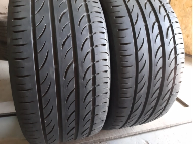 Уживані шини з Європи Pirelli P Zero Nero GT 255/35 R 18 Шини на авто в хорошому стані Pirelli P Zero Nero GT шириною 255 висотою 35 радіусом R 18 низькі ціни