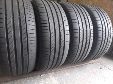 Уживані шини з Європи Continental Conti Sport Contact 5 245/50 R 18 Шини на авто в хорошому стані Continental Conti Sport Contact 5 шириною 245 висотою 50 радіусом R 18 низькі ціни