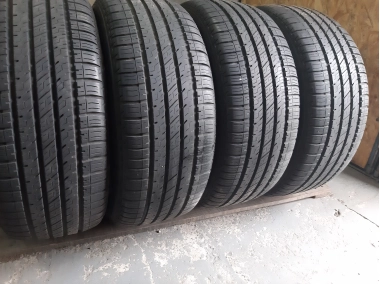 Уживані шини з Європи Bridgestone Turanza EL 42 255/55 R 18 Шини на авто в хорошому стані Bridgestone Turanza EL 42 шириною 255 висотою 55 радіусом R 18 низькі ціни