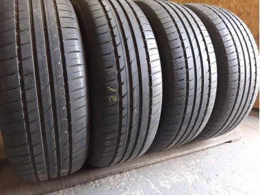 Уживані шини з Європи Hankook Ventus Prime 2 225/60 R 17 Шини на авто в хорошому стані Hankook Ventus Prime 2 шириною 225 висотою 60 радіусом R 17 низькі ціни