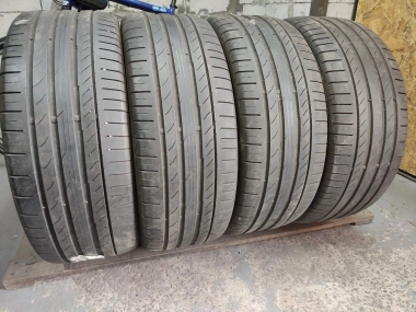 Уживані шини з Європи Continental Conti Sport Contact 5 255/45 R 20 Шини на авто в хорошому стані Continental Conti Sport Contact 5 шириною 255 висотою 45 радіусом R 20 низькі ціни