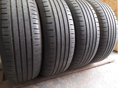 Уживані шини з Європи Continental Conti Eco Contact 5 . 215/65 R 16 Шини на авто в хорошому стані Continental Conti Eco Contact 5 . шириною 215 висотою 65 радіусом R 16 низькі ціни