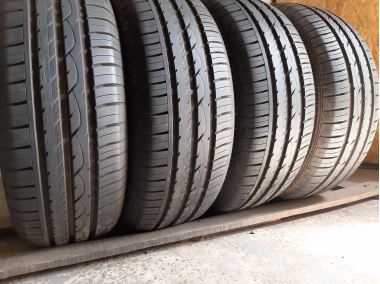 Уживані шини з Європи Fulda Eco Control HP 205/60 R 15 Шини на авто в хорошому стані Fulda Eco Control HP шириною 205 висотою 60 радіусом R 15 низькі ціни