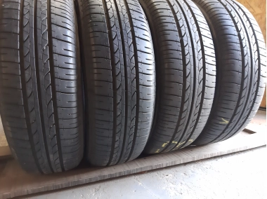 Шини на авто в хорошому стані Bridgestone Ecopia EP25 шириною 185 висотою 65 радіусом R 15 низькі ціни