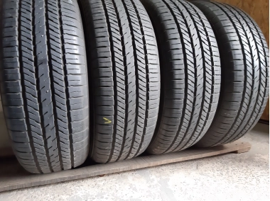 Уживані шини з Європи Yokohama Geolendar G91 225/60 R 17 Шини на авто в хорошому стані Yokohama Geolendar G91 шириною 225 висотою 60 радіусом R 17 низькі ціни