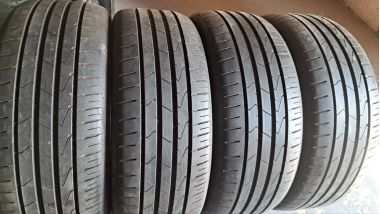 Уживані шини з Європи Hankook Ventus Prime 3 205/50 R 17 Шини на авто в хорошому стані Hankook Ventus Prime 3 шириною 205 висотою 50 радіусом R 17 низькі ціни