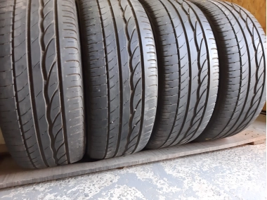 Уживані шини з Європи Bridgestone Turanza ER300 225/45 R 18 Шини на авто в хорошому стані Bridgestone Turanza ER300 шириною 225 висотою 45 радіусом R 18 низькі ціни