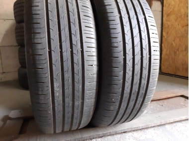 Уживані шини з Європи Continental Eco Contact 6 215/60 R 17 Шини на авто в хорошому стані Continental Eco Contact 6 шириною 215 висотою 60 радіусом R 17 низькі ціни