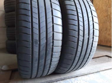 Шини на авто в хорошому стані Bridgestone Turanza T005   шириною 215 висотою 55 радіусом R 17 низькі ціни