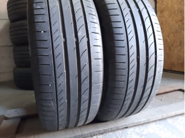 Шини на авто в хорошому стані Continental Conti Sport Contact 5     . шириною 215 висотою 50 радіусом R 17 низькі ціни
