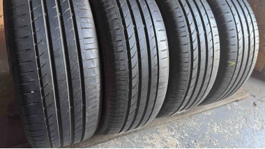Уживані шини з Європи Nexen N Fera SU1 205/50 R 17 Шини на авто в хорошому стані Nexen N Fera SU1 шириною 205 висотою 50 радіусом R 17 низькі ціни