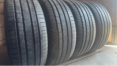Уживані шини з Європи Pirelli Scorpion Verde All Season 255/55 R 18 Шини на авто в хорошому стані Pirelli Scorpion Verde All Season шириною 255 висотою 55 радіусом R 18 низькі ціни
