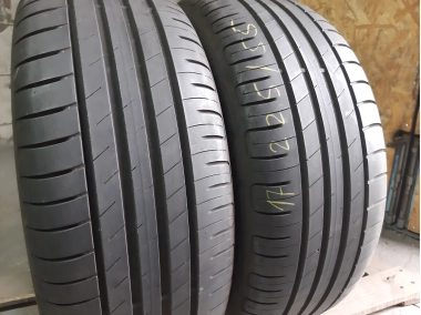 Шини на авто в хорошому стані Good Year Efficient Grip Performance.    шириною 225 висотою 55 радіусом R 17 низькі ціни