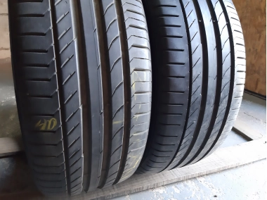 Уживані шини з Європи Continental Conti Sport Contact 5 . . 225/45 R 17 Шини на авто в хорошому стані Continental Conti Sport Contact 5 . . шириною 225 висотою 45 радіусом R 17 низькі ціни