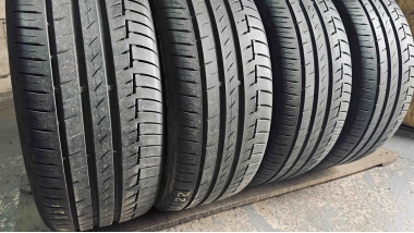 Уживані шини з Європи Continental Premium Contact 6 235/45 R 18 Шини на авто в хорошому стані Continental Premium Contact 6 шириною 235 висотою 45 радіусом R 18 низькі ціни