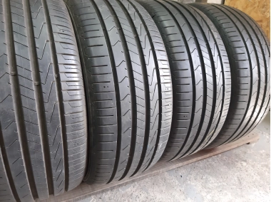 Уживані шини з Європи Hankook Ventus Prime 3 . 235/45 R 18 Шини на авто в хорошому стані Hankook Ventus Prime 3 . шириною 235 висотою 45 радіусом R 18 низькі ціни