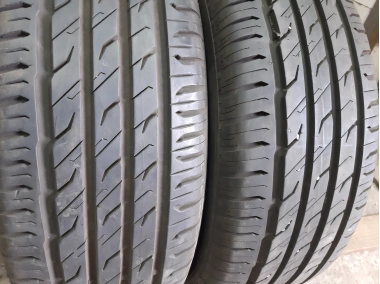 Шини на авто в хорошому стані Semperit Speed-Life 3 шириною 215 висотою 60 радіусом R 16 низькі ціни