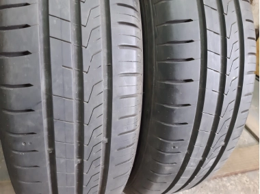 Шини на авто в хорошому стані Hankook Kinergy Eco 2 шириною 205 висотою 70 радіусом R 15 низькі ціни