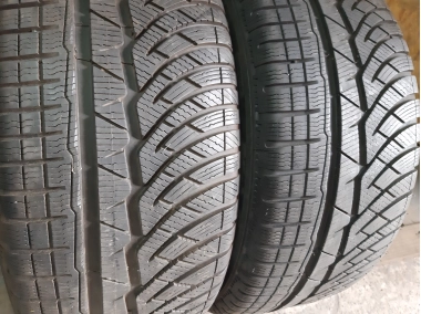 Уживані шини з Європи Michelin Pilot Alpin PA4 245/45 R 18 Шини на авто в хорошому стані Michelin Pilot Alpin PA4 шириною 245 висотою 45 радіусом R 18 низькі ціни