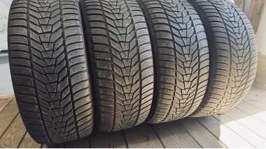 Уживані шини з Європи Hankook Winter I Cept Evo 3 235/45 R 18 Шини на авто в хорошому стані Hankook Winter I Cept Evo 3 шириною 235 висотою 45 радіусом R 18 низькі ціни