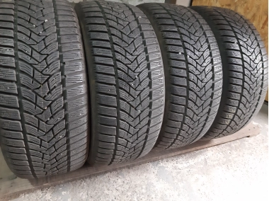 Шини на авто в хорошому стані Dunlop Winter Sport  5  .   шириною 225 висотою 45 радіусом R 17 низькі ціни