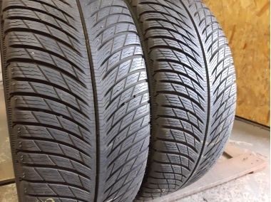 Уживані шини з Європи Michelin Pilot Alpin 5 225/45 R 19 Шини на авто в хорошому стані Michelin Pilot Alpin 5 шириною 225 висотою 45 радіусом R 19 низькі ціни