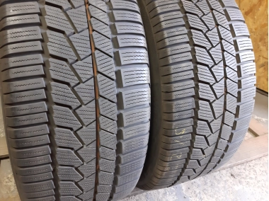Уживані шини з Європи Continental WinterContact TS 860Р / 235/45 R 18 Шини на авто в хорошому стані Continental WinterContact TS 860Р / шириною 235 висотою 45 радіусом R 18 низькі ціни