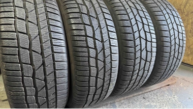 Уживані шини з Європи Continental ContiWinterContactTS830 P 225/50 R 18 Шини на авто в хорошому стані Continental ContiWinterContactTS830 P шириною 225 висотою 50 радіусом R 18 низькі ціни