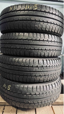 Уживані шини з Європи Michelin Agilis Camping 215/70 R 15C Шини на авто в хорошому стані Michelin Agilis Camping шириною 215 висотою 70 радіусом R 15C низькі ціни