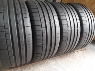 Уживані шини з Європи Continental Sport Contact 6 255/40 R 20 Шини на авто в хорошому стані Continental Sport Contact 6 шириною 255 висотою 40 радіусом R 20 низькі ціни