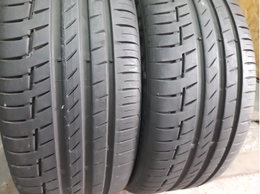 Уживані шини з Європи Continental Premium Contact 6 245/45 R 18 Шини на авто в хорошому стані Continental Premium Contact 6 шириною 245 висотою 45 радіусом R 18 низькі ціни