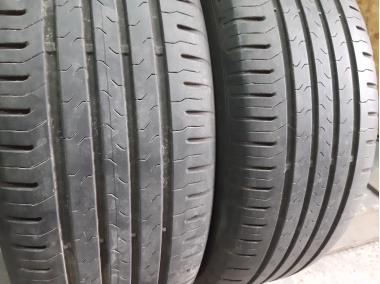Уживані шини з Європи Continental Conti Eco Contact 5 235/60 R 18 Шини на авто в хорошому стані Continental Conti Eco Contact 5 шириною 235 висотою 60 радіусом R 18 низькі ціни